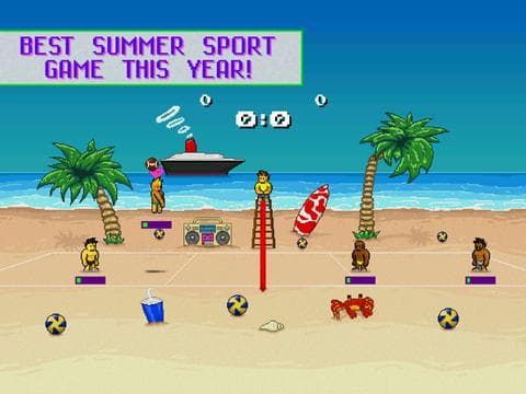 Extreme Beach Volley screenshot 2