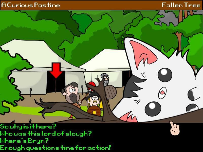 A Curious Pastime screenshot 3