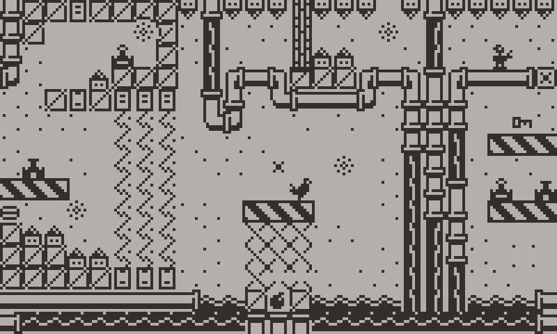 Cranky Bird (Playdate) screenshot 5