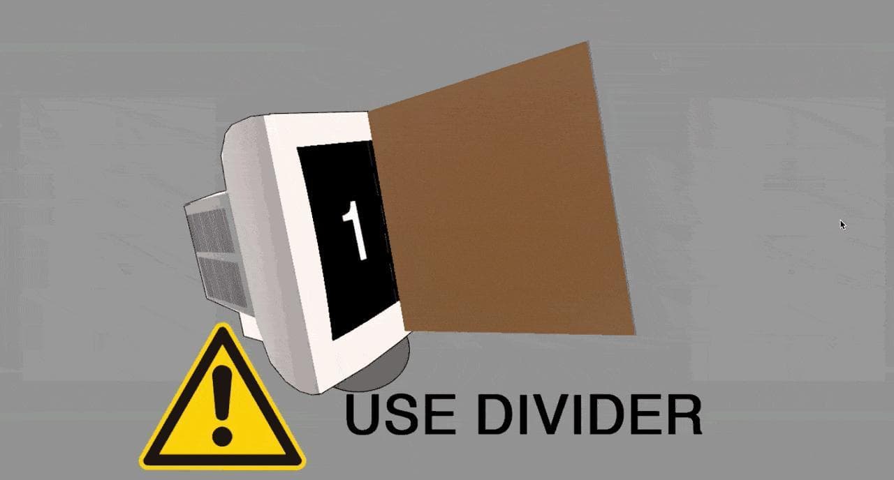 Divided by Cardboard screenshot 3