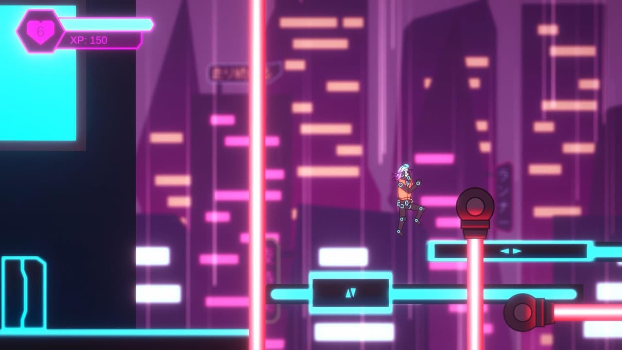 CyberRunner - FREE EDITION screenshot 2