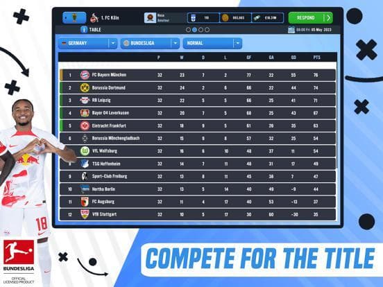 Soccer Manager 2023 - Football screenshot 3