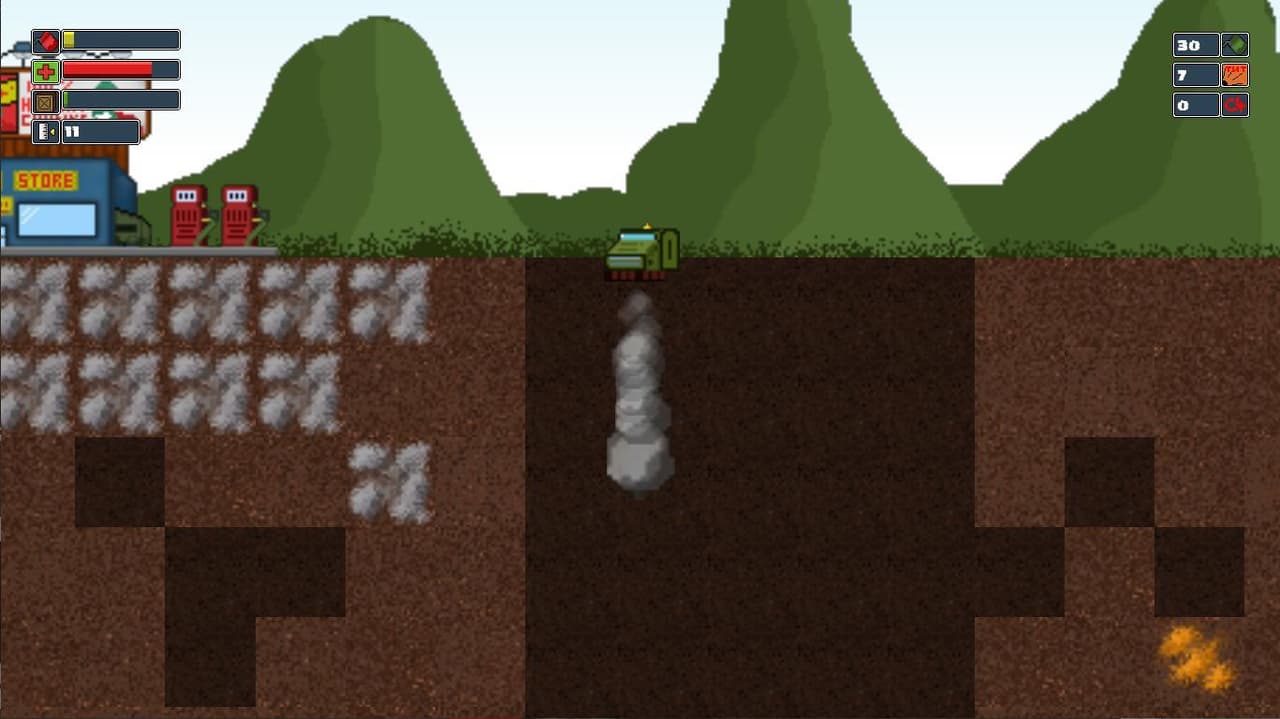 MINE SHAFT (itch) (RE-TROPE studios) screenshot 4