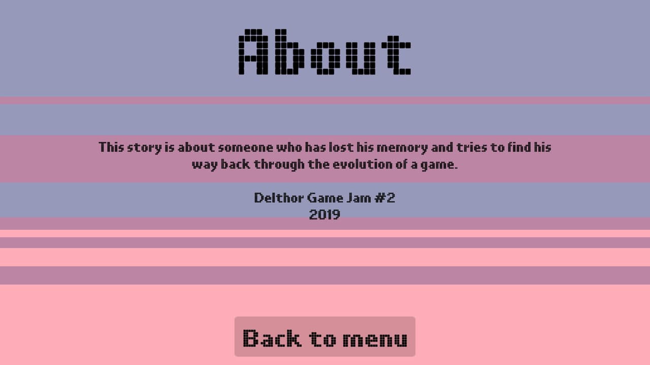 Amnesia (itch) (Fifikus) screenshot 2