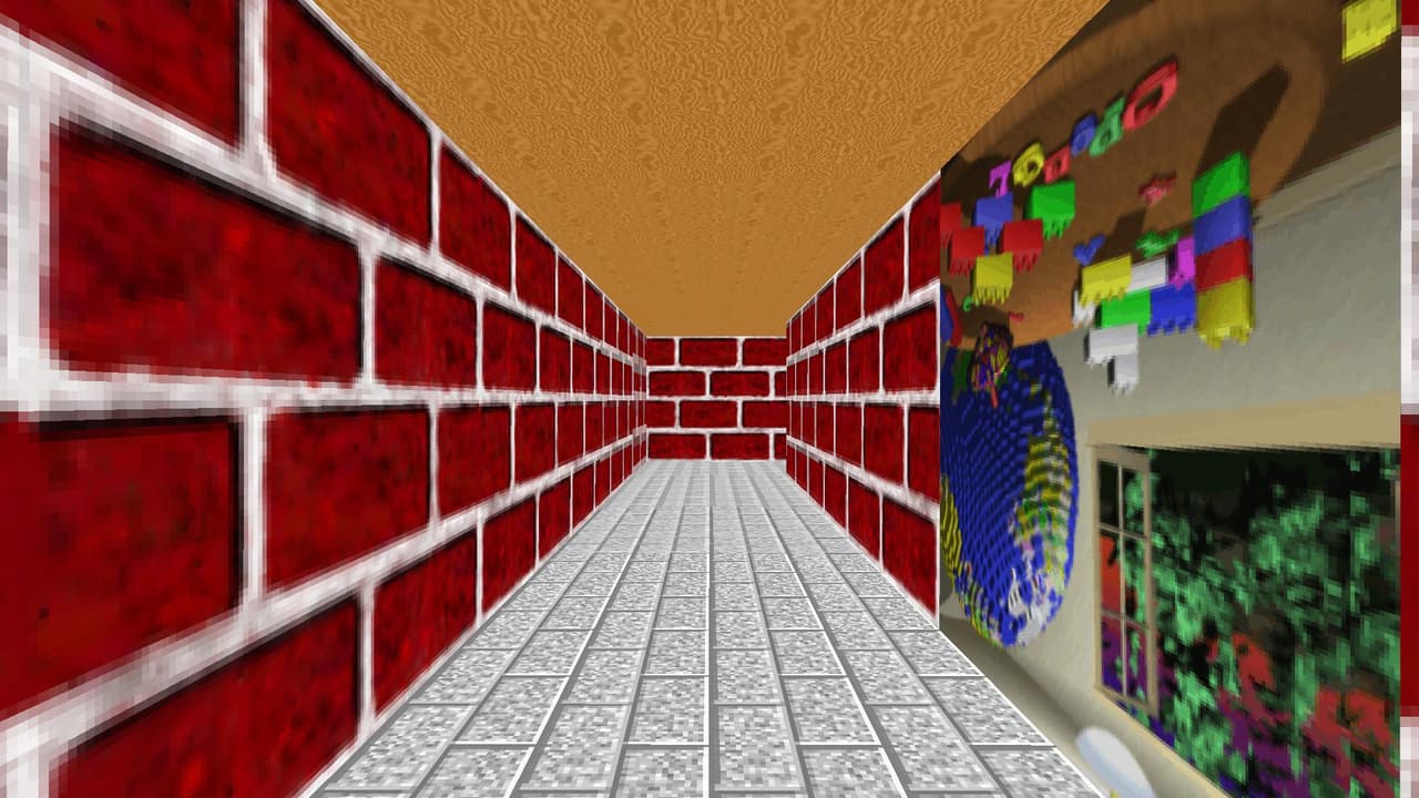 3D Maze (Occular Malice) screenshot 2