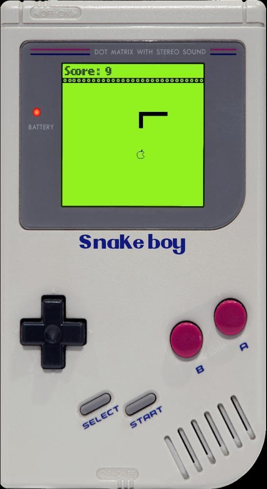 Touch Boy