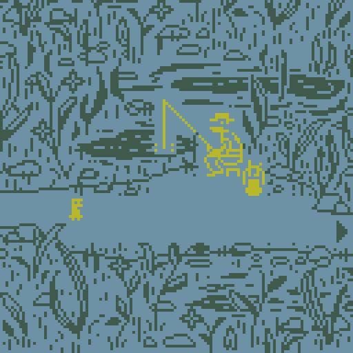 Little girls journey. Chapter 0 "Lost" screenshot 2