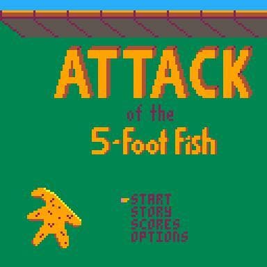 Attack of the 5-Foot Fish screenshot 2