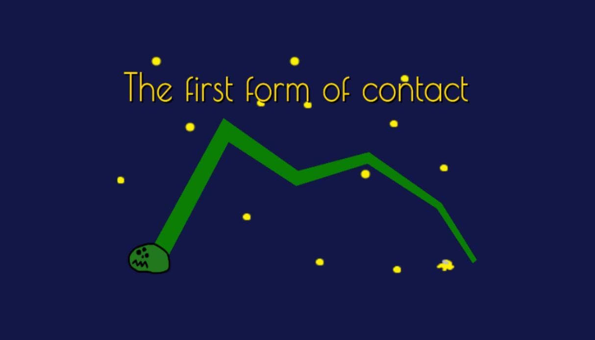 The first form of contact