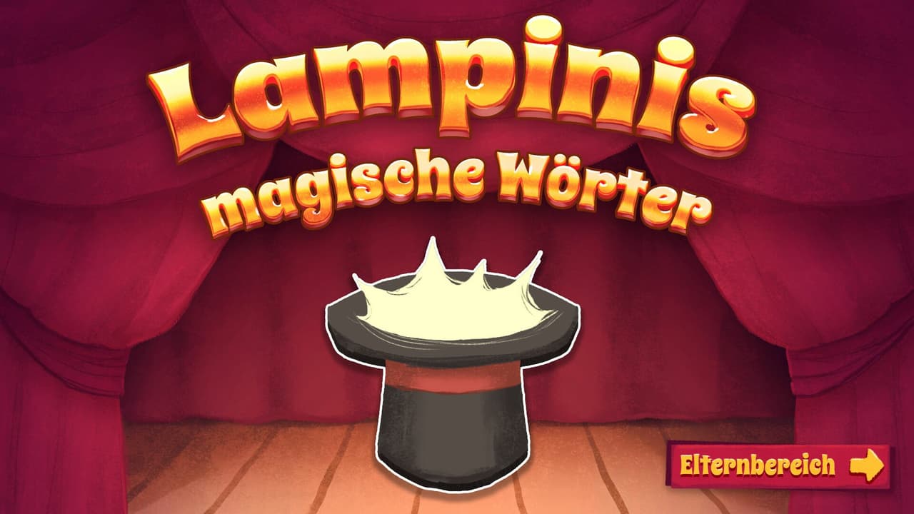 Lampinis magische Wörter