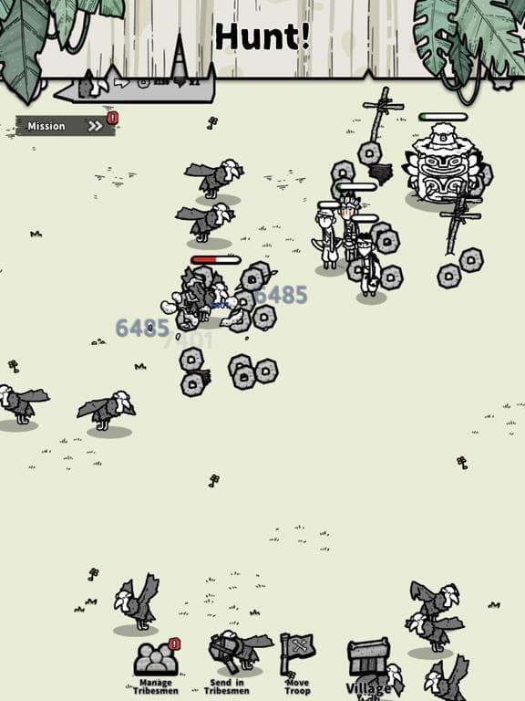 Ooga Ooga!:Tribe Simulator screenshot 5