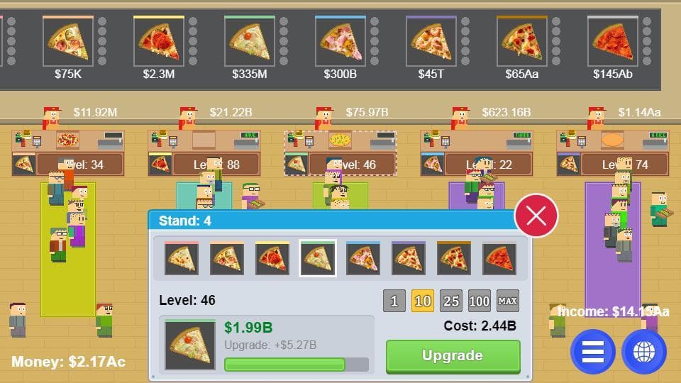 Idle Pizzeria