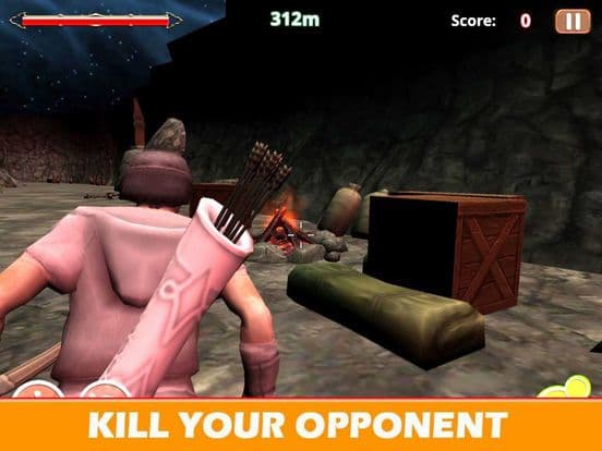 Heros Archer Fighting 3D screenshot 2