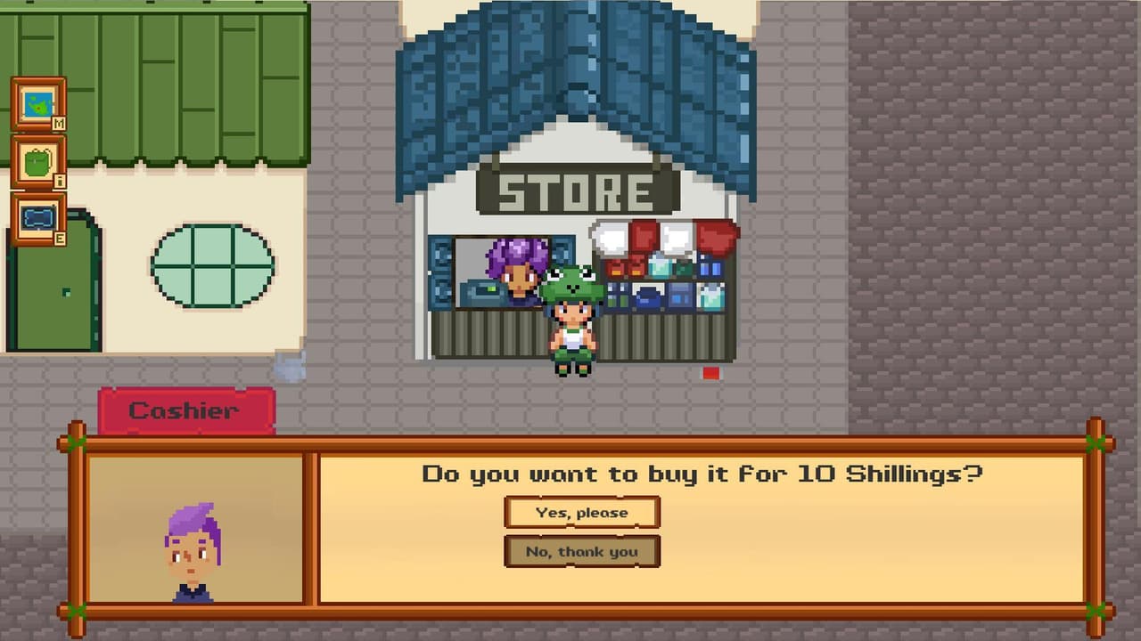 tRashville - demo screenshot 5