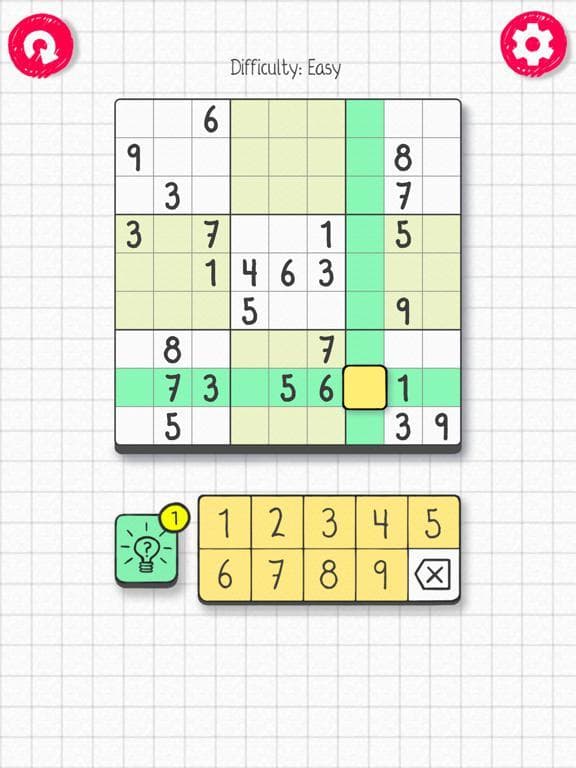 Sudoku in English! screenshot 2