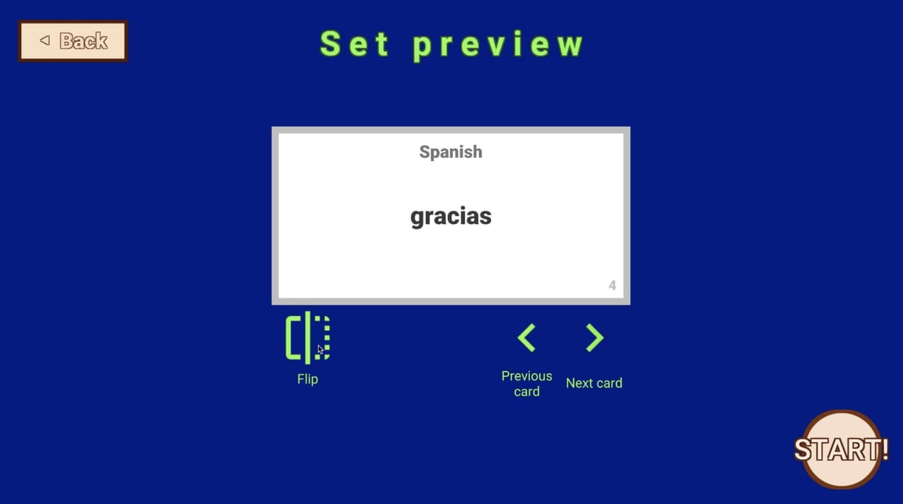Flashcard master screenshot 4