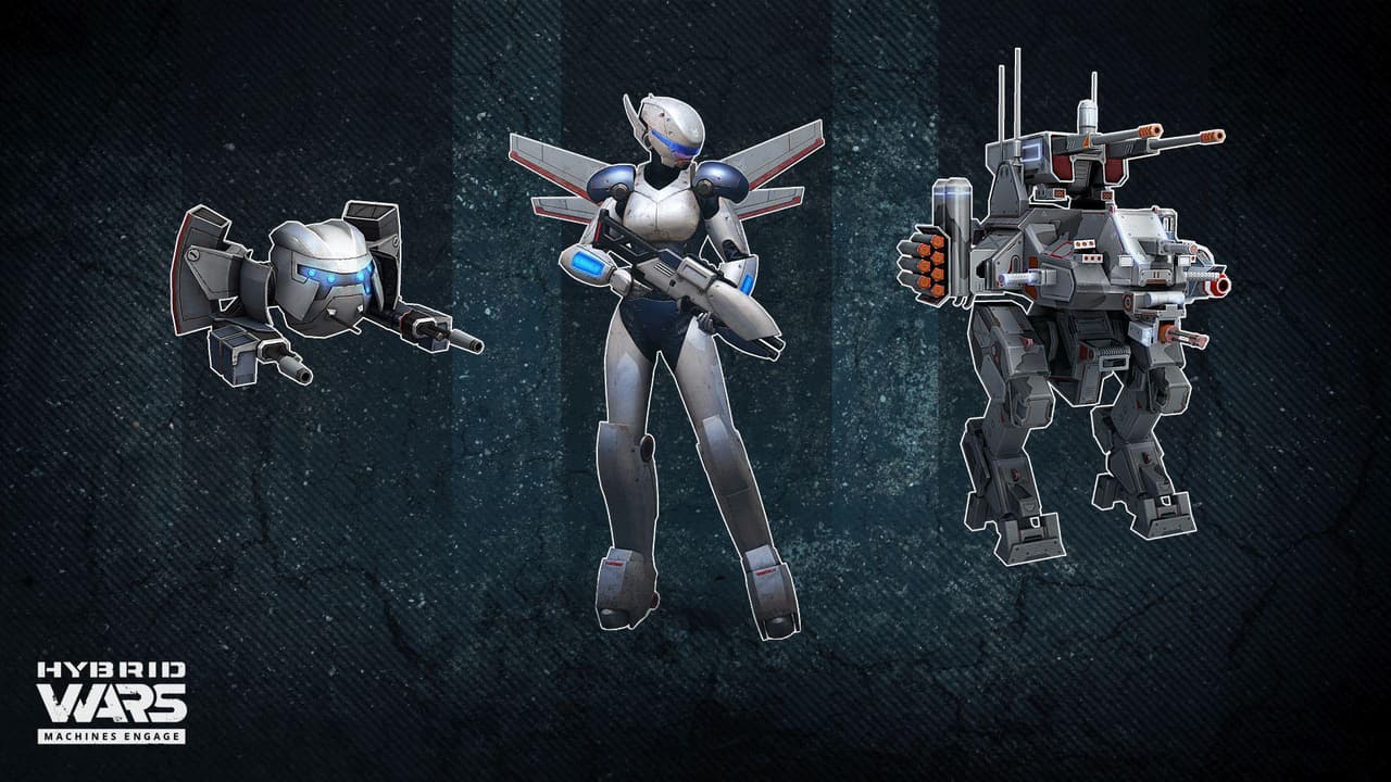 Hybrid Wars Season Pass screenshot 2