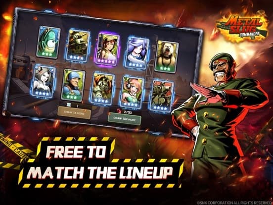 Metal Slug: Commander screenshot 5