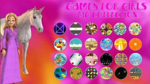 Games For Girls Big Collection screenshot 2