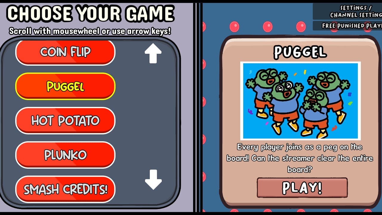 Games for Stream! screenshot 2