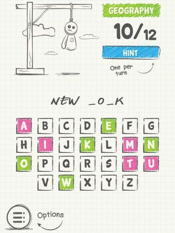 Hangman: Whos going to hang? Free screenshot 4