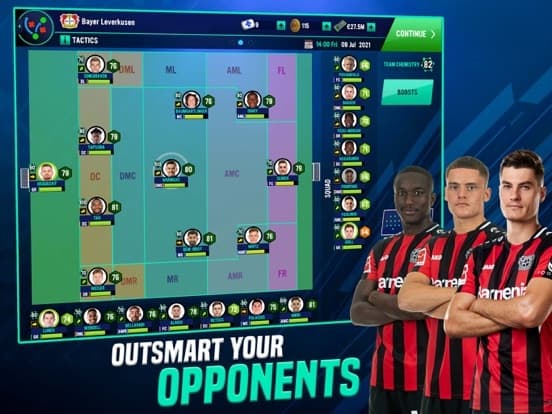 Soccer Manager 2022 screenshot 5
