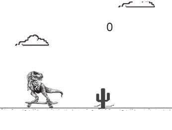 Tony Hawk Jan Skater dino screenshot 3