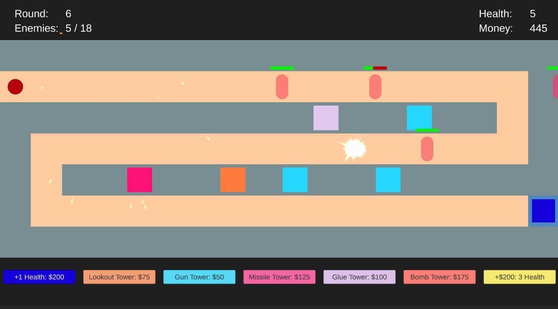 Tower2Defense screenshot 4