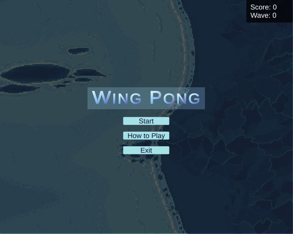 WingPong screenshot 2