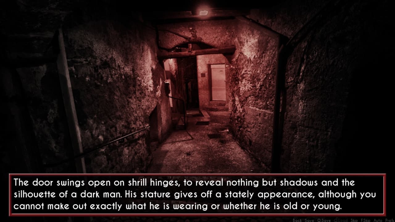 SEVEN: A Visual Novel screenshot 4