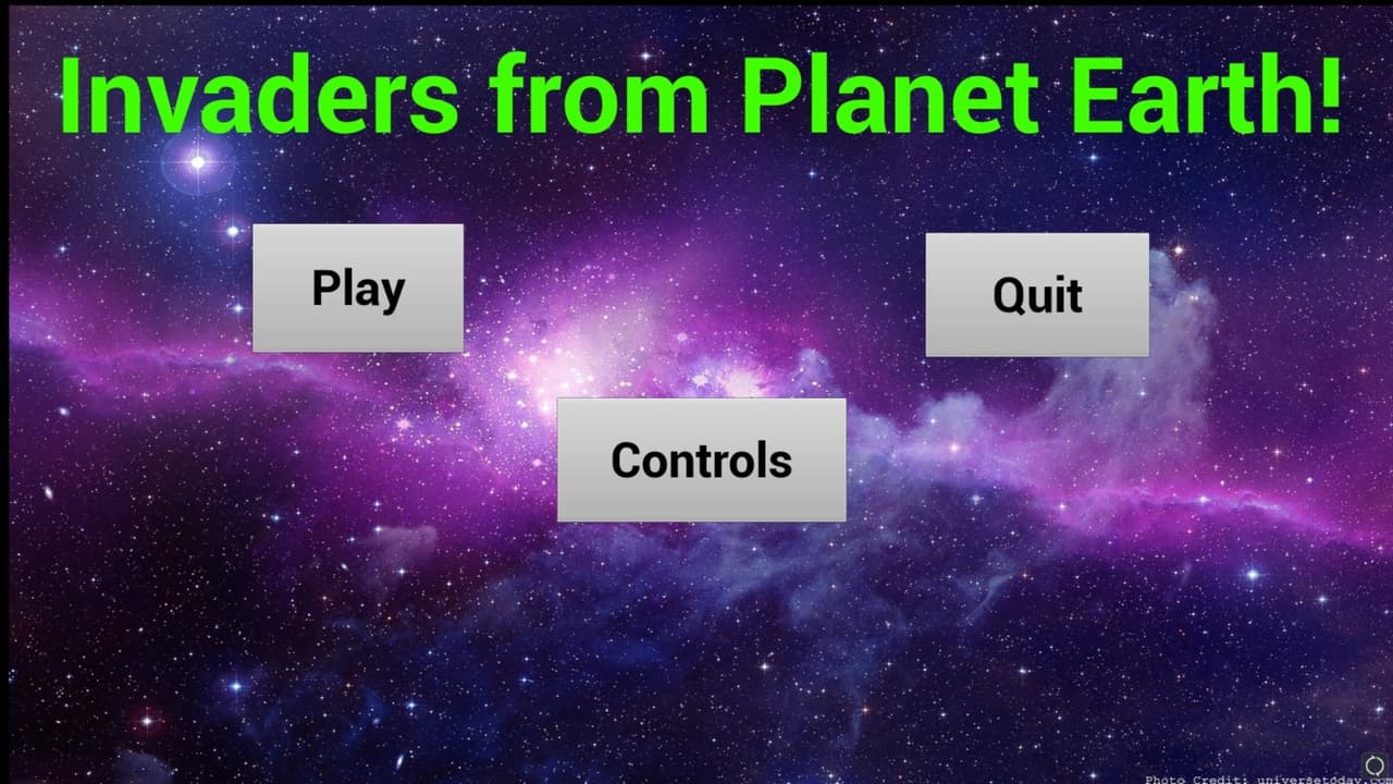 Invaders From Planet Earth