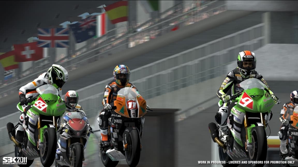 SBK 2011 screenshot 5