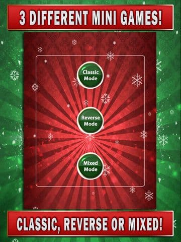 Christmas Catch - Drop,Catch & WIN