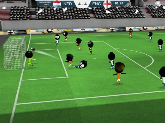 Stickman Soccer 2018 screenshot 2