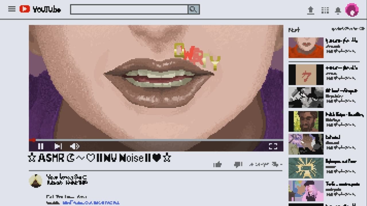ASMR screenshot 2
