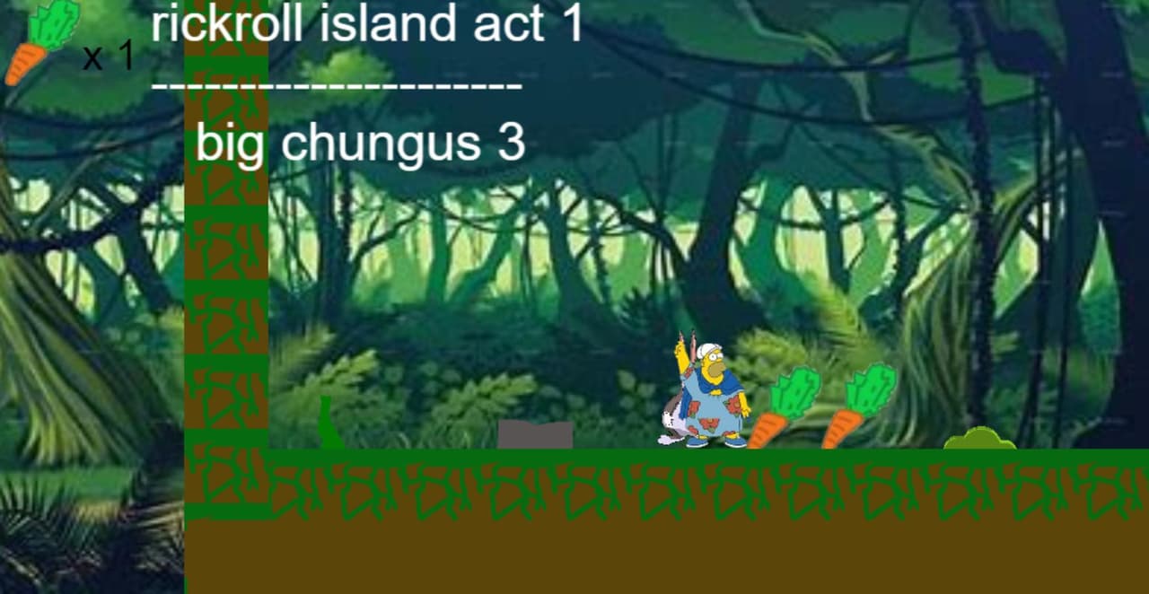 big chungus 3: rickroll island screenshot 3