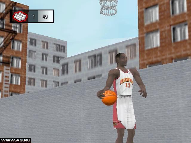 NBA Basketball 2000 screenshot 6