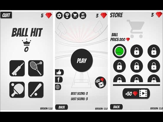Ballz Hit Challenge screenshot 4