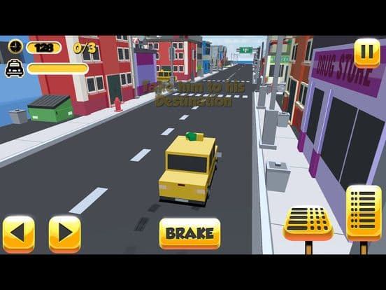 Taxi Driver Sim 3D screenshot 6