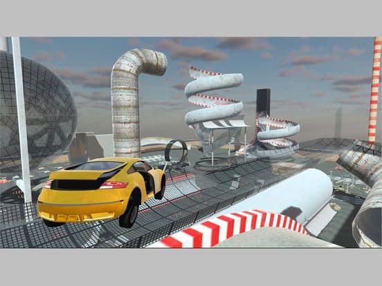 Tricks Simulator Racing HD screenshot 3
