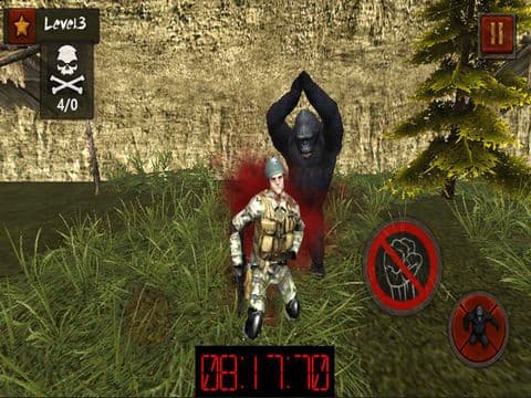 Assassin Ape 3D HD screenshot 3