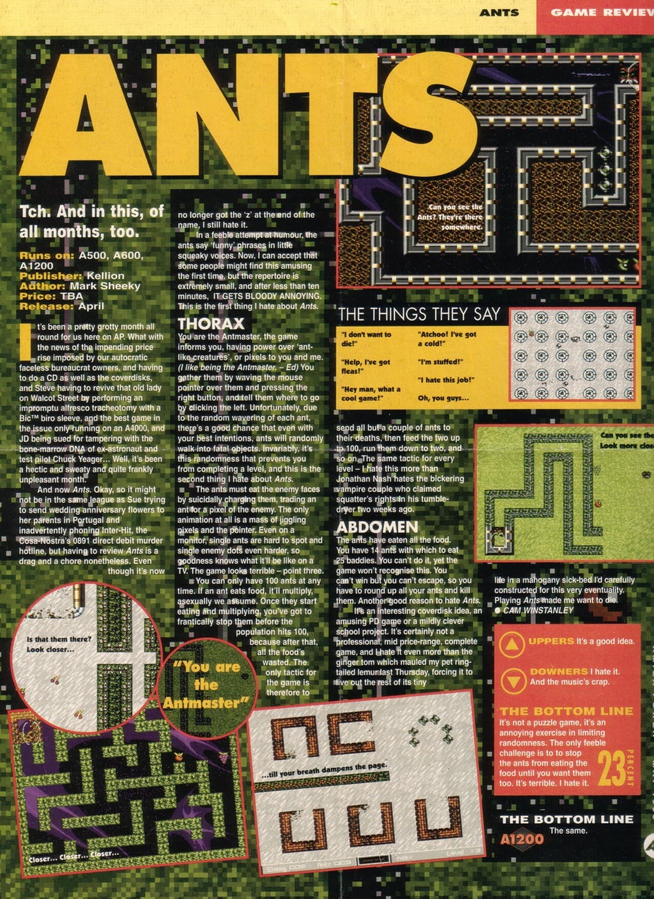 Ants: The Masses Against The Massive screenshot 4