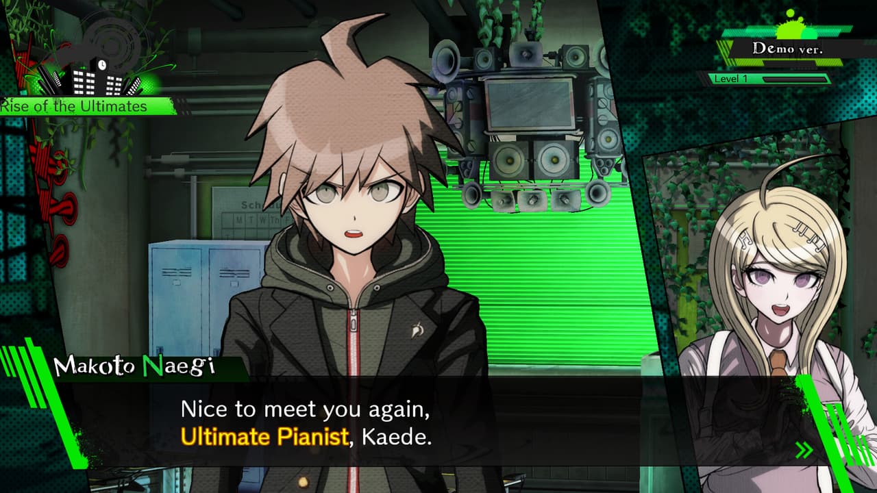 Danganronpa V3: Killing Harmony Demo Ver. screenshot 4