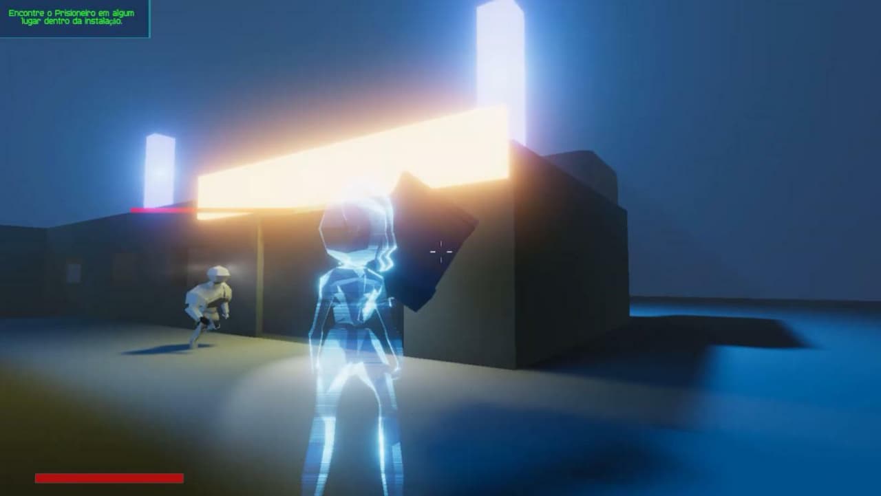 Cyberpunk ERROR 403 - PTBR screenshot 2