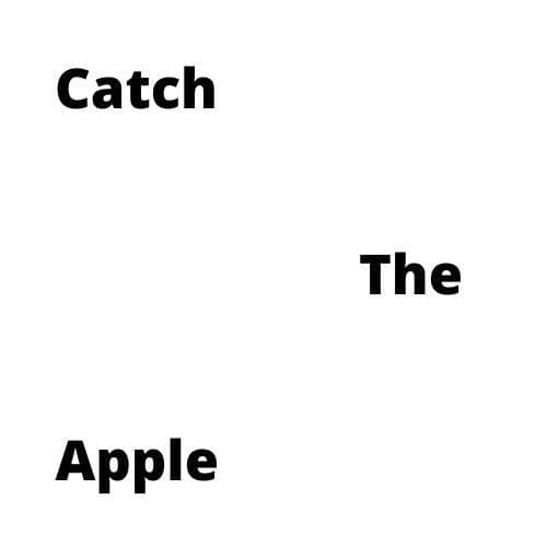 Catch The Apple (GameCloud2021)