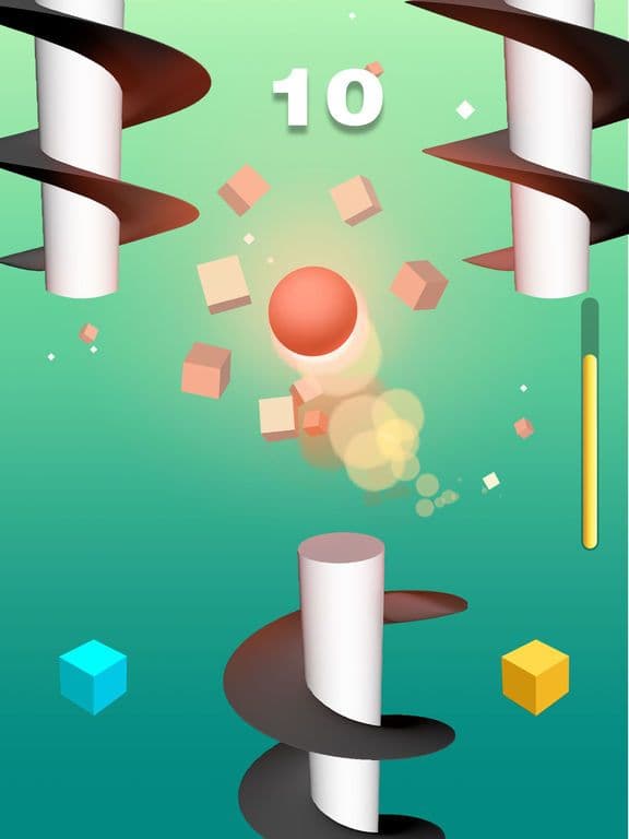 Color Balls Jump screenshot 3