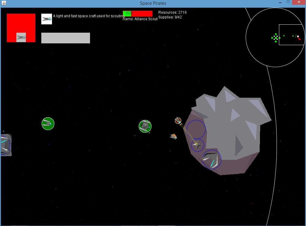 Space Pirates (WIP) screenshot 2