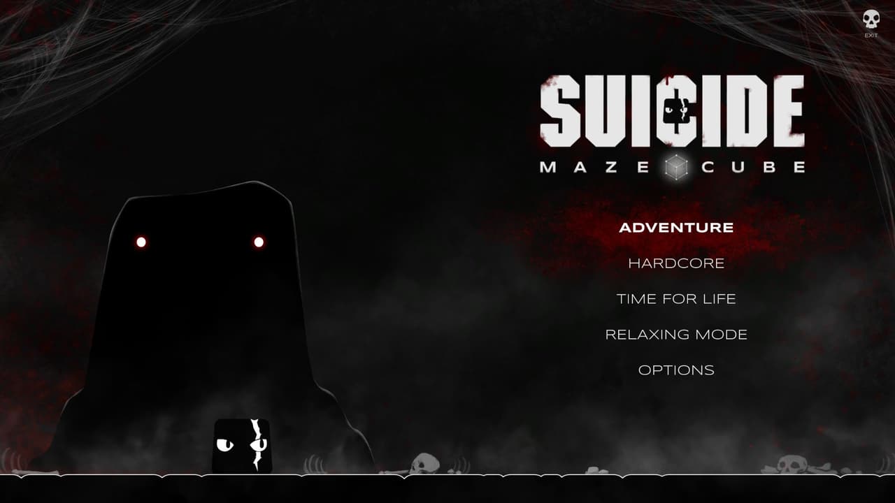 Suicide Maze Cube - Puzzle Survival HardCore Game screenshot 2