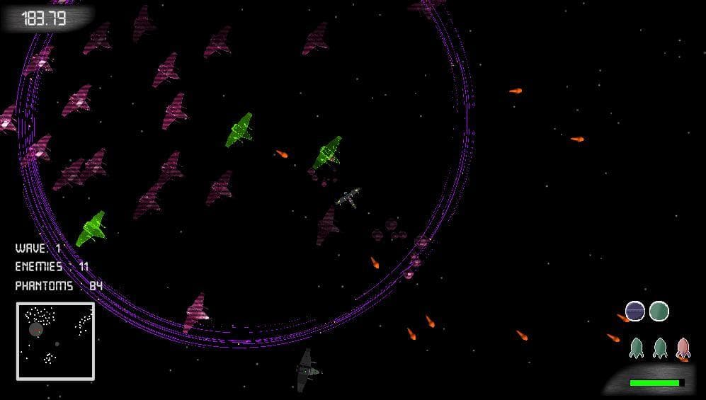 Phantom Space