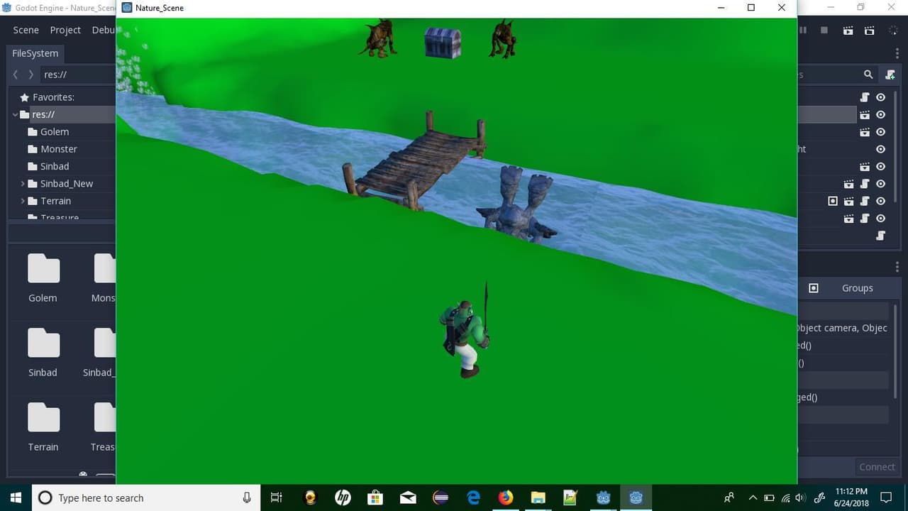 33 Treasures Demo screenshot 3
